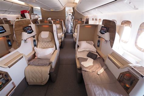 united emirates business class seats